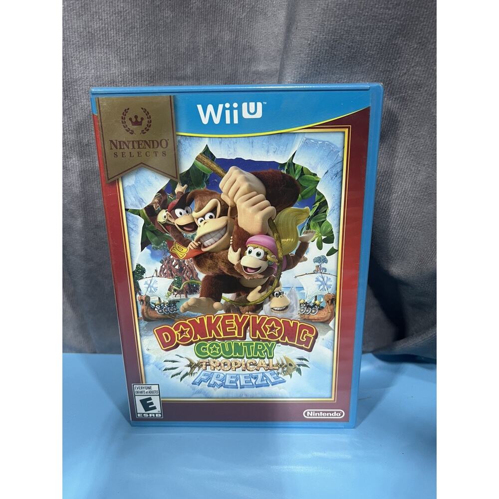 Donkey Kong Country: Tropical Freeze (Nintendo Wii U, 2014)